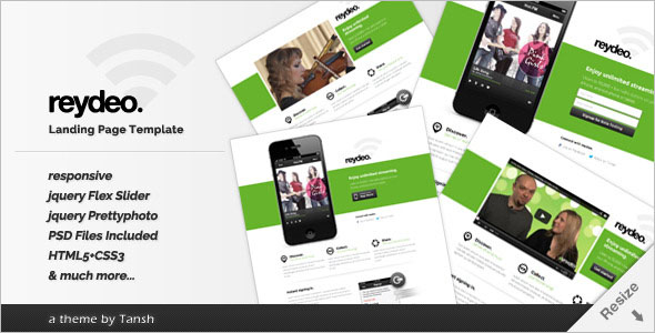 Multipurpose HTML Page Template
