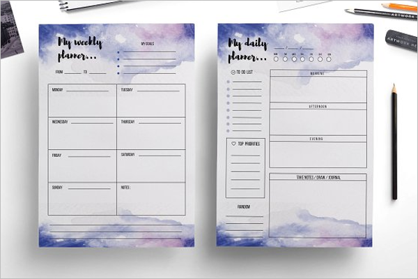 42+ Agenda Planner Templates Free PDF, Word, Excel Formats