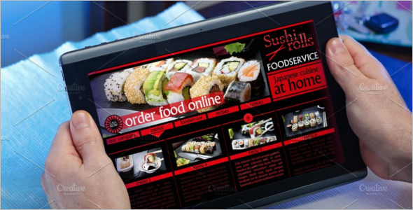 Order Food Online Website Template