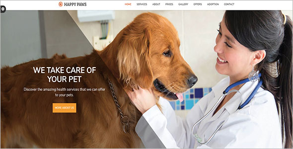 Pet Doctor Bootstrap Theme