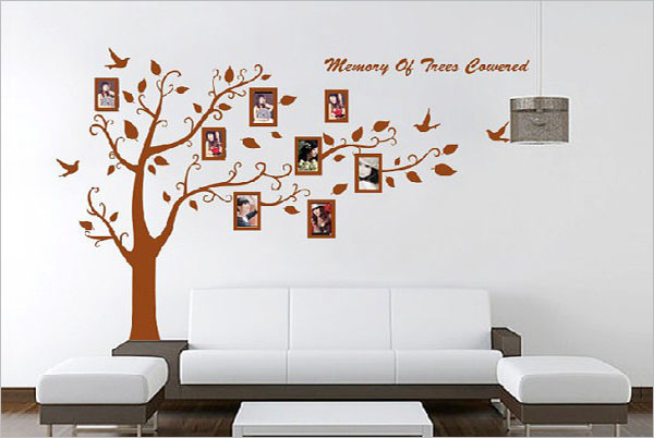 Printable Photo Family Tree Template