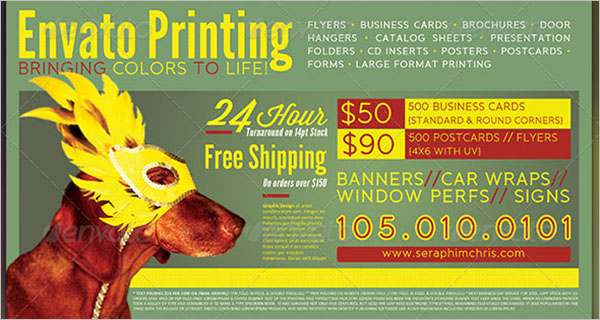 Printable Sales Sheet Template