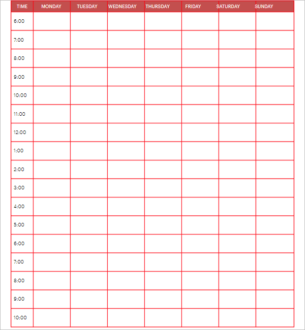 42+ Agenda Planner Templates Free PDF, Word, Excel Formats