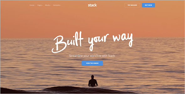 29+ Static HTML Templates Free Website Themes