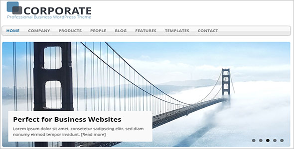 SEO Optimized Business WordPress Theme