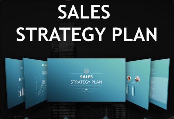Sales Strategy Plan PowerPoint