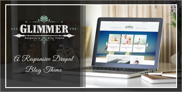 Simple Drupal Blog Theme