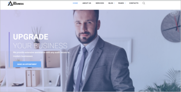 32+ Scrolling Website Templates Free Parallax Website Themes