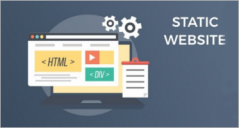 31+ Static HTML Website Templates
