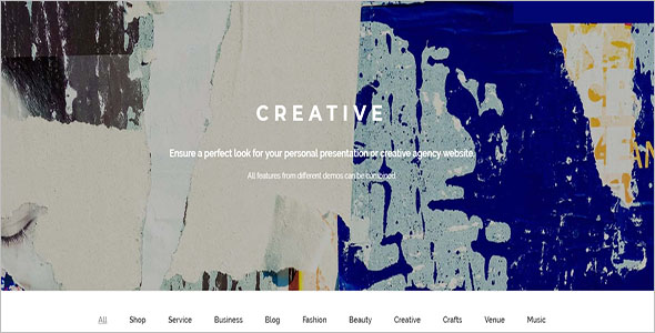 Stylish WP Theme For Small Businesses