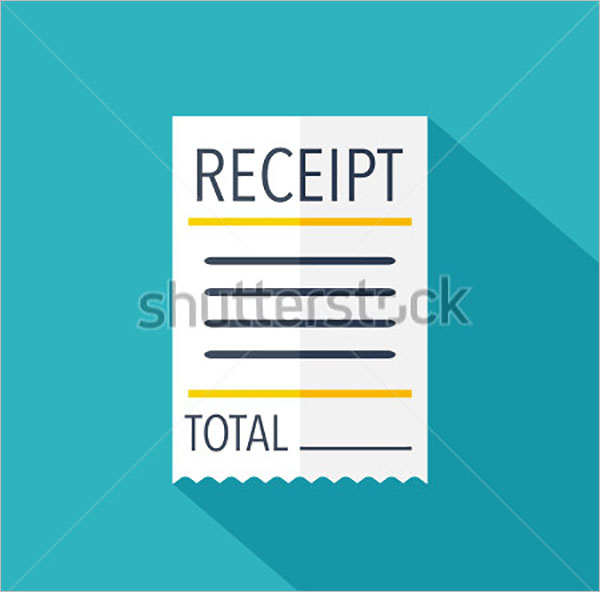Tax Receipt Template Excel
