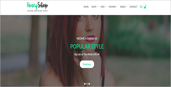 Top Retail Bootstrap Template