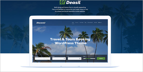 Travel Blog WordPress Theme