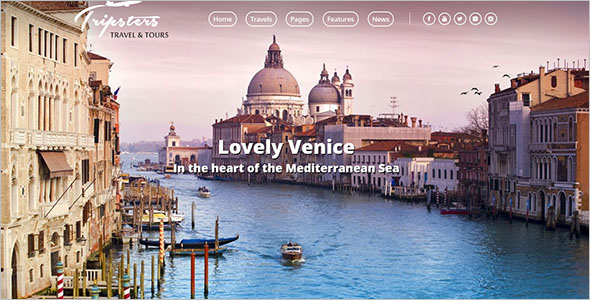 UniqueÂ Travel Agency WordPress Theme