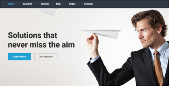 32+ Scrolling Website Templates Free Parallax Website Themes