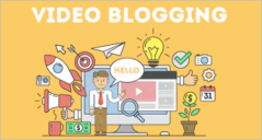 25+ Simple Video Blogger Templates