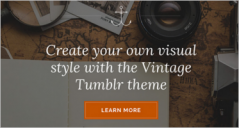 17+ Vintage Tumblr Themes