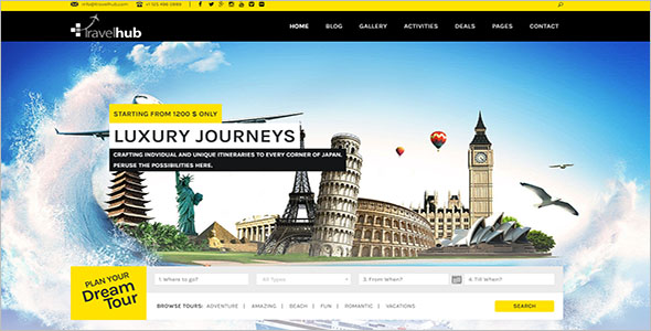 WordPress Travel Theme for Agencies