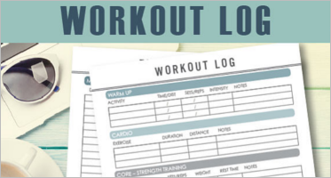 25+ Best Workout Log Templates