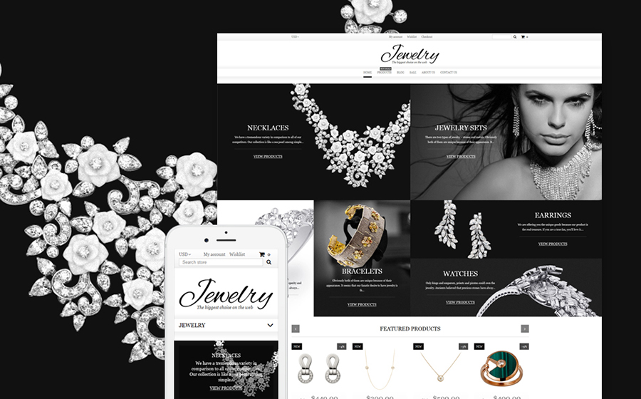 Fashion Jewelry Shopify Theme 