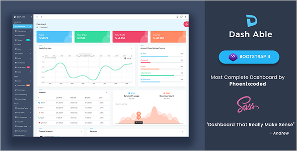 Admin Bootstrap Template