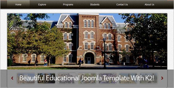 Awesome University Joomla Theme