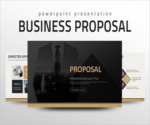 Basic Business Proposal Template