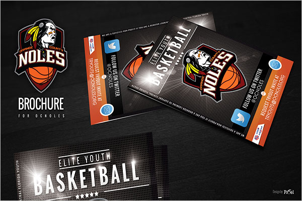 Basketball Brochure Template Free Download