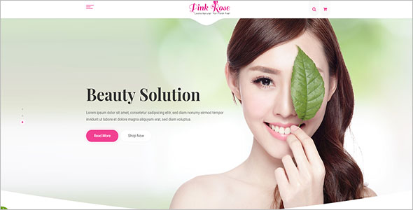 Beauty & Hair Salon HTML5 Template