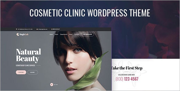 Beauty Store WordPress Woocommerce Theme