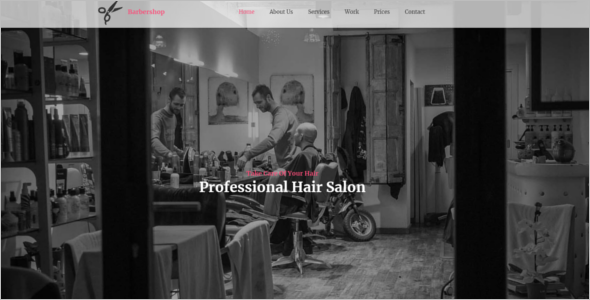Best Hair Salon HTML5 Template