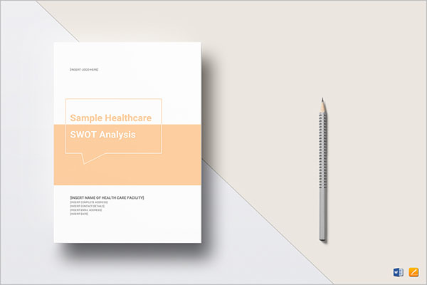 Blank SWOT Analysis Example