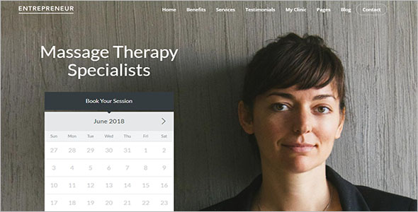 Booking Site WordPress Site For Physiotherapy & ChiropractorÂ 