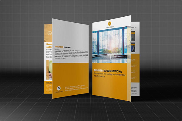 Business Brochure Design PSD