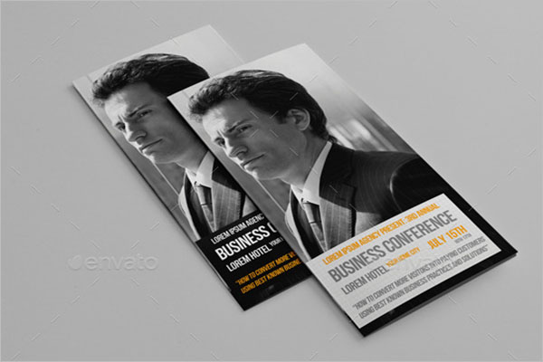 Business Conference Brochure Template