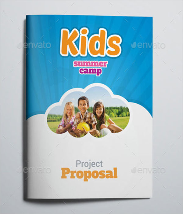 Camp Brochure Design