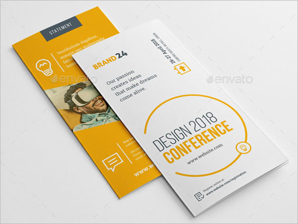 Conference Brochure Example