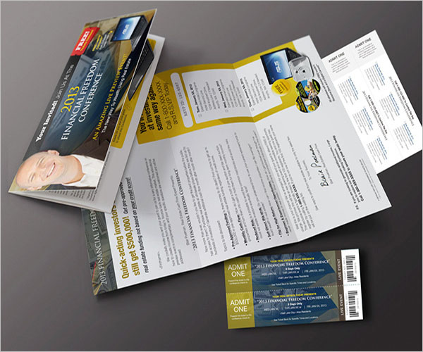 Conference Brochure Template Free Download