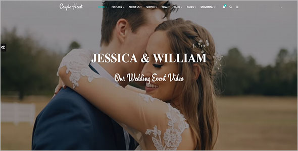 Creative Marriage Bootstrap Template