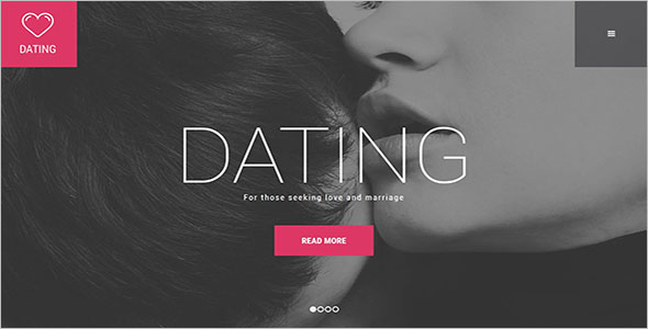 Dating WordPress Theme