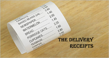 16+ Printable Delivery Receipt Templates