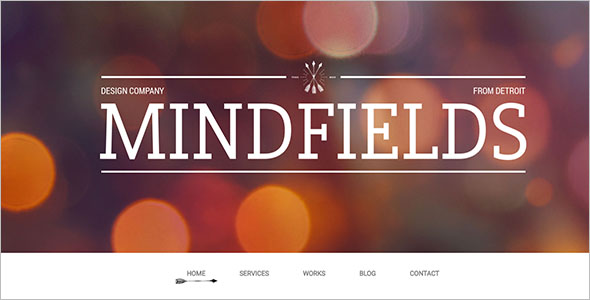 Design Field WordPress Theme