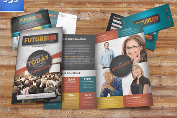Editable Conference Brochure Template