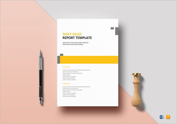 Employee Production Report Template