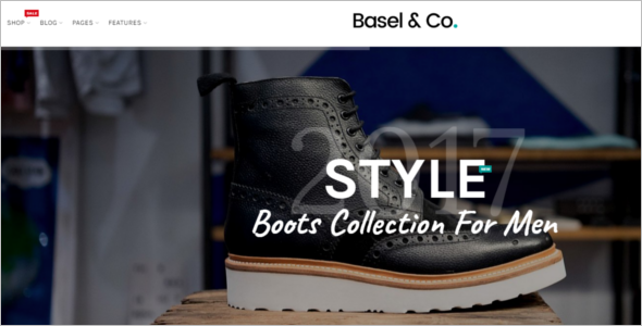 Fashion Bootstrap Template