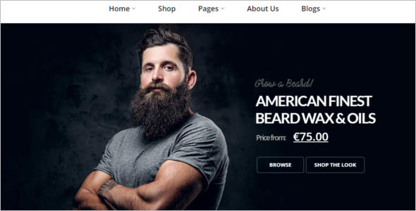 Fashion Store Woocommerce Template