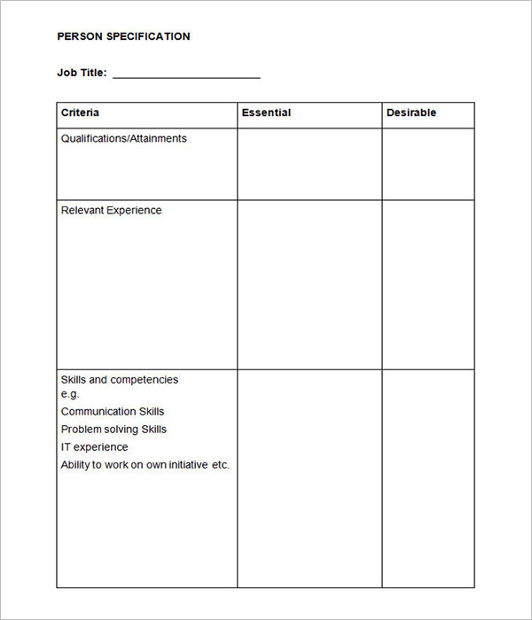 HR Strategy Blank Template