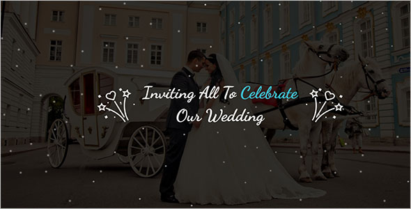 HTML Wedding Bootstrap Template