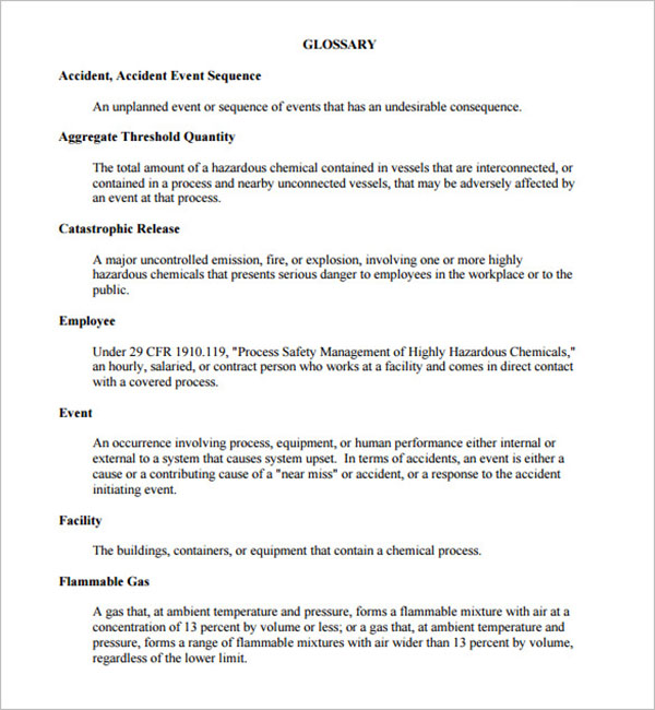 Hazard Analysis Template PDF