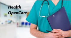 18+ Health Opencart Templates